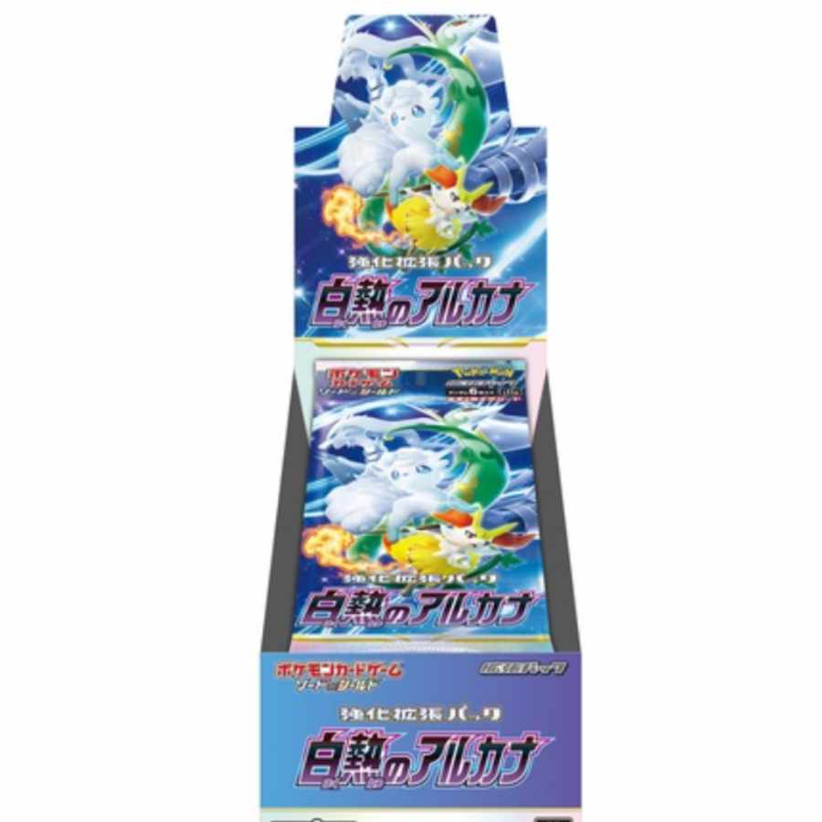 ポケモンカードゲーム ソード＆シールド 白熱のアルカナ BOX シュリンク付き 正規品/シュリンク付き】ポケモンカードゲーム ソード＆シールド 強化